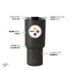 NFL Pittsburgh Steelers Simple Modern Trek Portable Drinkware - 30oz: Stainless Steel Tumbler - 3 of 4