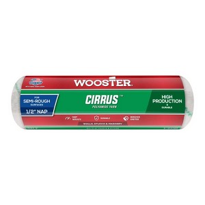 Wooster Cirrus Yarn 9 in. W X 1/2 in. Regular Paint Roller Cover 1 pk - 1 of 1