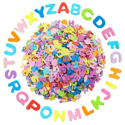 Buy Horizon Group USA Rainbow Self-Adhesive Foam Letters, 5 Oz. of Colorful Alphabet  Foam Letter Stickers, Multicolored Online at desertcartINDIA