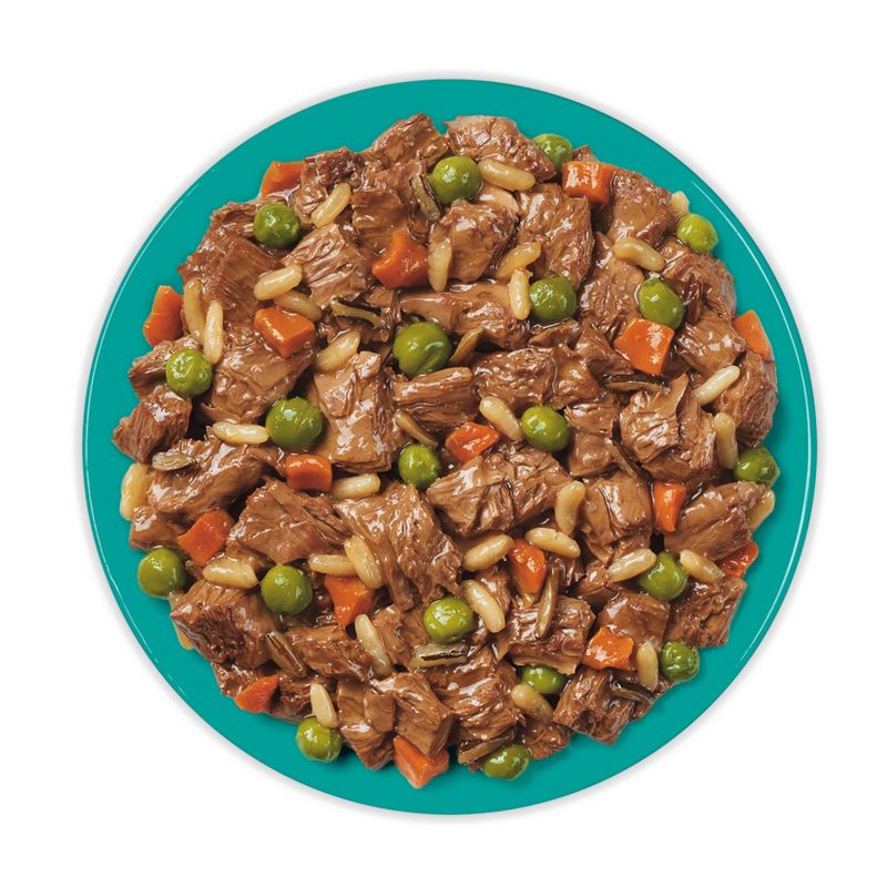 Purina Beneful Prepared Meals Stew Recipes Wet Dog Food - 10oz, 4 of 7