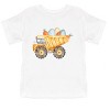 The Juniper Shop Easter Dump Truck Toddler Short Sleeve Tee - 3 of 4