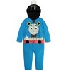 Thomas & Friends Tank Engine Zip Up Cosplay Costume Coverall Toddler - 2 of 4