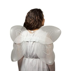 Forum Novelties Angel Costume Wings Child One Size - 1 of 1