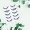 Ardell Lashes 5 Pack - 110 Black #68981 (PACK OF 3) Knotted & Natural Looking Lashes - 3 of 4