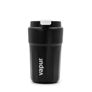 Vapur Stainless Steel Double Wall Insulated Travel Mug 12 oz. Black (10312) - 1 of 4