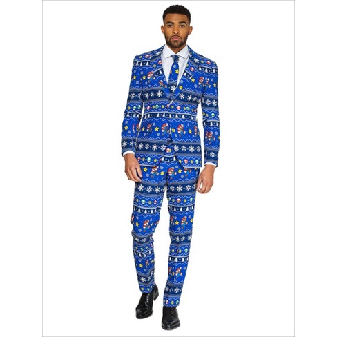 Opposuits Fancy Fish Suit for Men