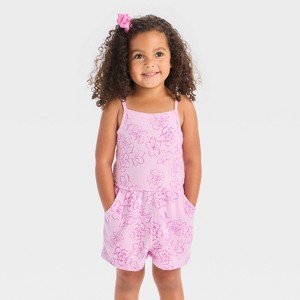Toddler Girls' Romper - Cat & Jack™ - 1 of 3
