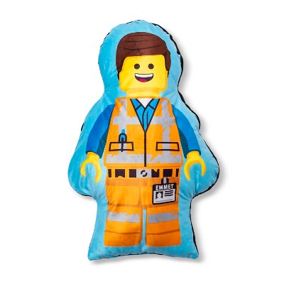 Lego Movie 2 Awesome Emmet Throw Pillow Target Inventory Checker