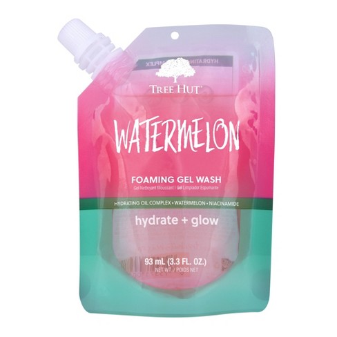 Tree Hut Mini Body Wash - Watermelon - 3.3 Fl Oz : Target