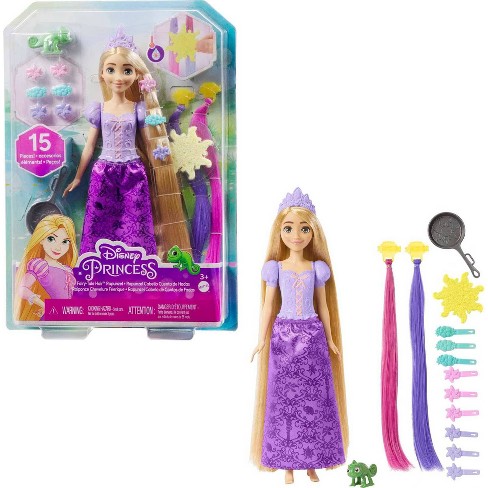 Disney Princess Toys, Rapunzel and Flynn Rider Dolls and Accessories