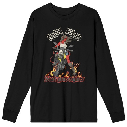 women's long sleeve motorcycle shirts