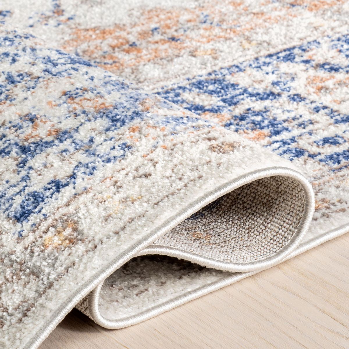 Nuloom Jacquie Vintage Floral Indoor Area Rug - thumbnail 6