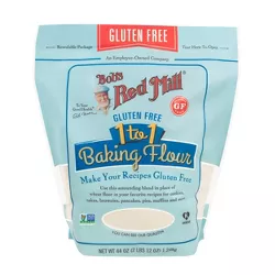 Bob's Red Mill Gluten Free 1-to-1 Baking Flour - 44oz