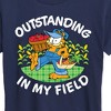 Women's - Garfield - Outstanding In My Field Short Sleeve Graphic T-Shirt - 2 of 4