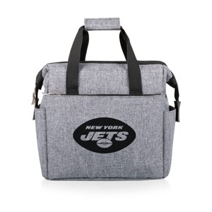 NFL New York Jets On The Go Lunch Cooler - Gray - 1 of 4
