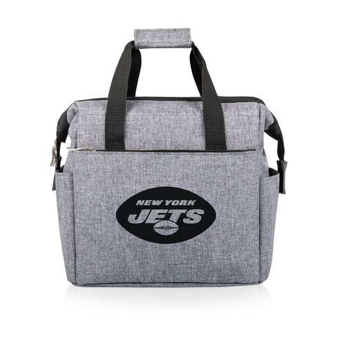 Nfl New York Jets On The Go Lunch Cooler - Gray : Target