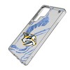 NHL Western Conference Teams Ice Tilt Clear Cell Phone Case for Samsung Galaxy - 2 of 4