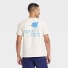 Men's Kindness Blooms Short Sleeve T-Shirt - Goodfellow & Co™ White - 2 of 4