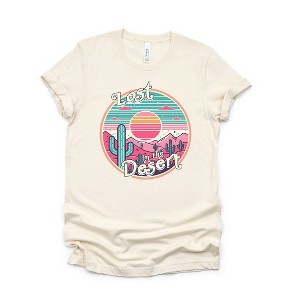 Simply Sage Market Women's Lost In The Desert Short Sleeve Graphic Tee - 1 of 3