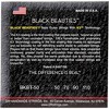 DR Strings BLACK BEAUTIES Taper Coated 4-String Bass Heavy (50-110) - 2 of 3