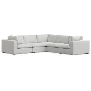 WyndenHall Marlee Corner Sectional Cloud Gray - 1 of 4