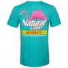 Adult Natty Naturdays Green Natural Light Tee Shirt - 2 of 4
