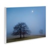 Stupell Industries Blue Silence Landscape Wall Plaque Art - 2 of 4