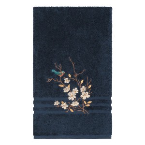 Linum Home Textiles 100% Turkish Cotton SPRING TIME Embellished Towel Set - 1 of 2