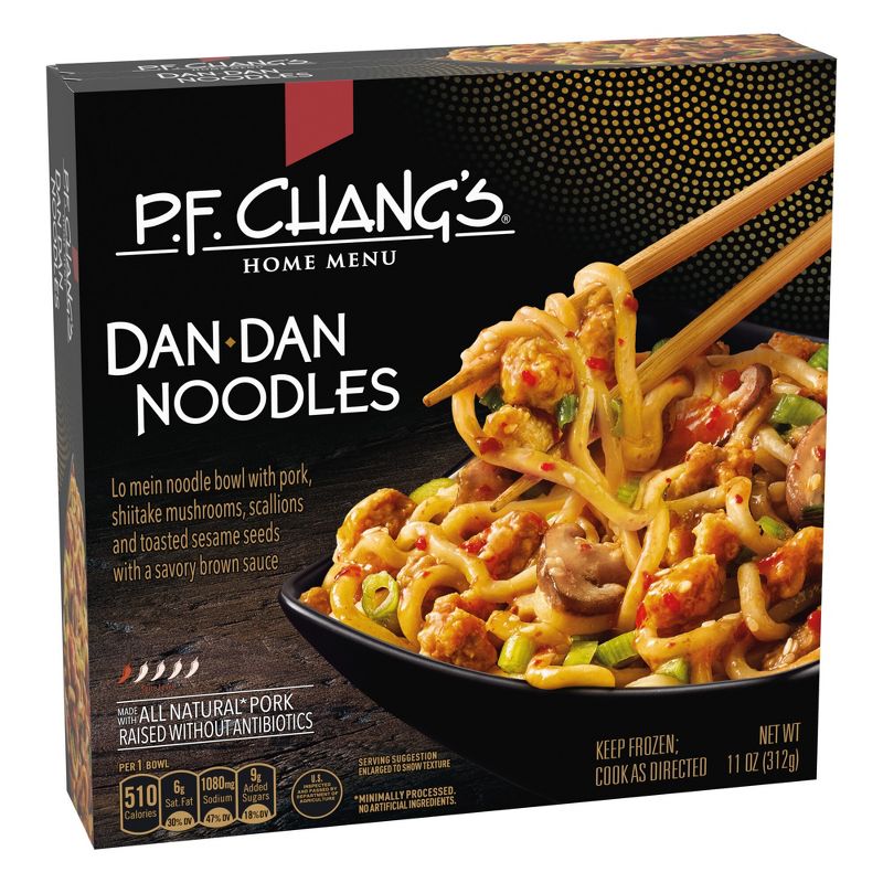 P.F. Chang&#39;s Frozen Pork Dan Dan Noodle Bowl - 11oz, 3 of 6