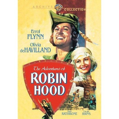 The Adventures Of Robin Hood (DVD)(2017)