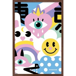 Trends International Ceroker - NAIF Framed Wall Poster Prints - 1 of 4