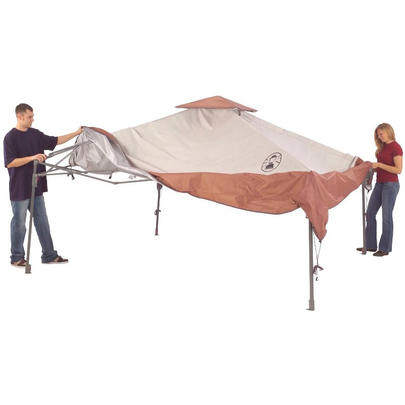 Coleman Instant Beach Canopy 13&#39; x 13&#39; - Tan, 4 of 9