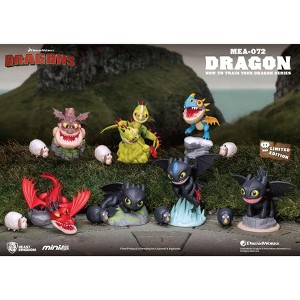 How to train your dragon series Blind box set (6 pcs) - 1 of 4