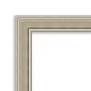 Amanti Art Mezzo Silver Wood Picture Frame - image 2 of 4