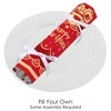 Big Dot of Happiness Lunar New Year - No Snap Party Table Favors - DIY Cracker Boxes - Set of 12 - 2 of 4