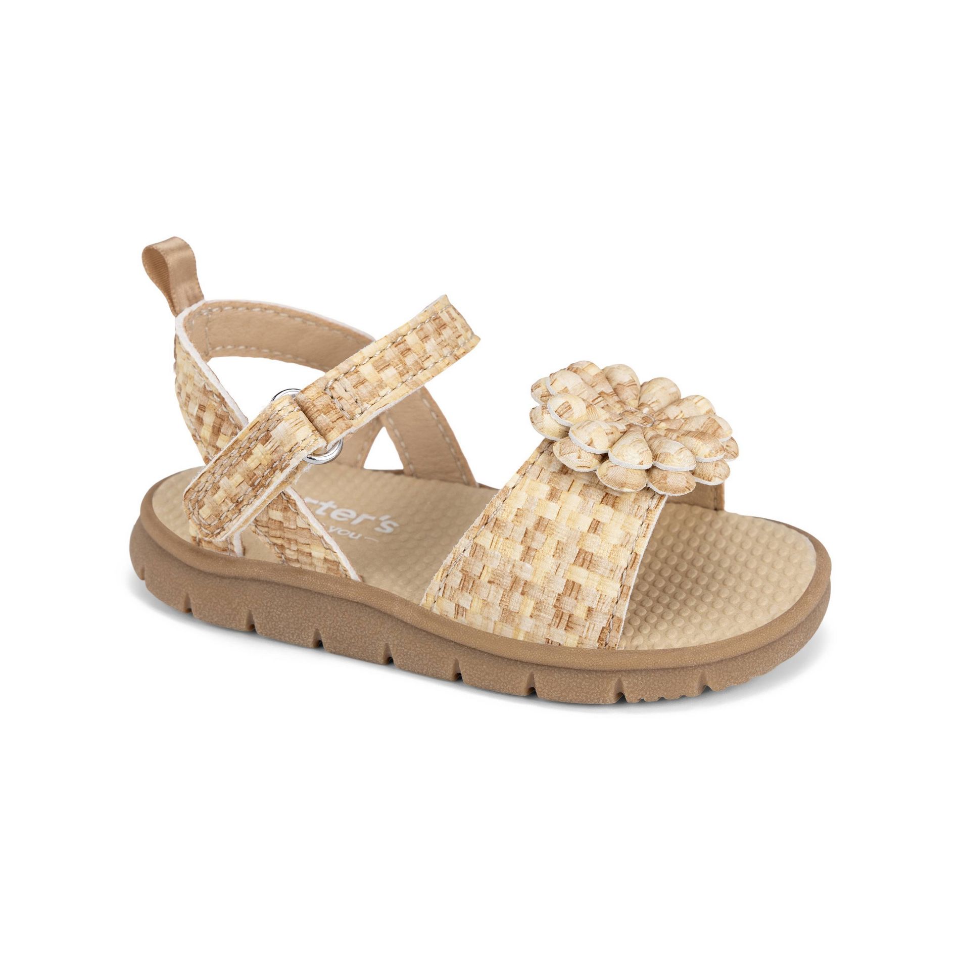 Carter's Just One You®&nbsp;Toddler Girls' First Walker Sandals - Tan