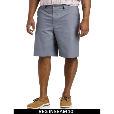 Oak Hill Comfort Stretch Chino Shorts - Regular - Men's Big and Tall