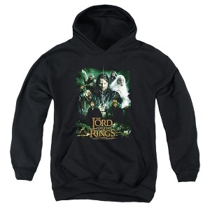 Boys’ Lord Of The Rings Hero Group Hooded Sweatshirt - 1 of 4