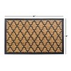 RugSmith Natural Moulded Coir Diamond Doormat - 2 of 4