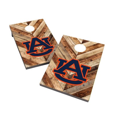 NCAA Auburn Tigers 2'x3' Cornhole Bag Toss Game Set