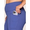 RBX Active Women's Tech Flex High Waisted Squat Proof Full Length Leggings with Pockets - 2 of 4