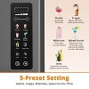 Ecoviva 88 oz Slushy Machine Self-cleaning Snow Cone Machine With 5 Preset Modes & Child-Lock, 12 Hours Freshness - 3 of 4