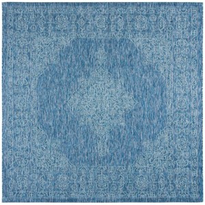 Courtyard CY8232 Power Loomed Indoor/Outdoor Area Rug  - Safavieh - 1 of 4