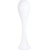 Uniquewise 39 Tall White Narrow Unique Fiberglass Modern Floor Vase - 2 of 4