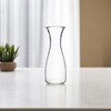 Slickblue Glass Carafe Set, Narrow Neck Pitchers, Dishwasher Safe Drinkware, For Parties, Clear, Size Options - 3 of 3