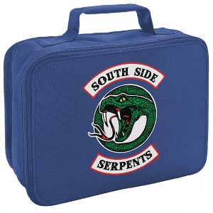 Riverdale South Side Serpents Insulated Soft Sided Lunch Box - 1 of 4