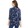 Woman Within 2-Fer Cardigan Tunic - 3 of 3