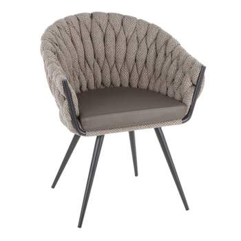 Braided Matisse Contemporary Chair - LumiSource