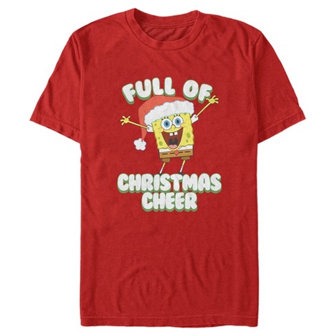 Spongebob Kc Chiefs Man's T-Shirt Tee