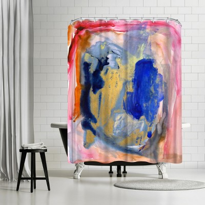 Americanflat Passion Ii by Hope Bainbridge 71" x 74" Shower Curtain